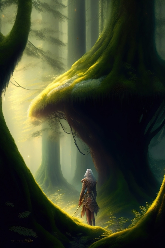 Fractal, Digital, Light, Art, Motion, Fantasy