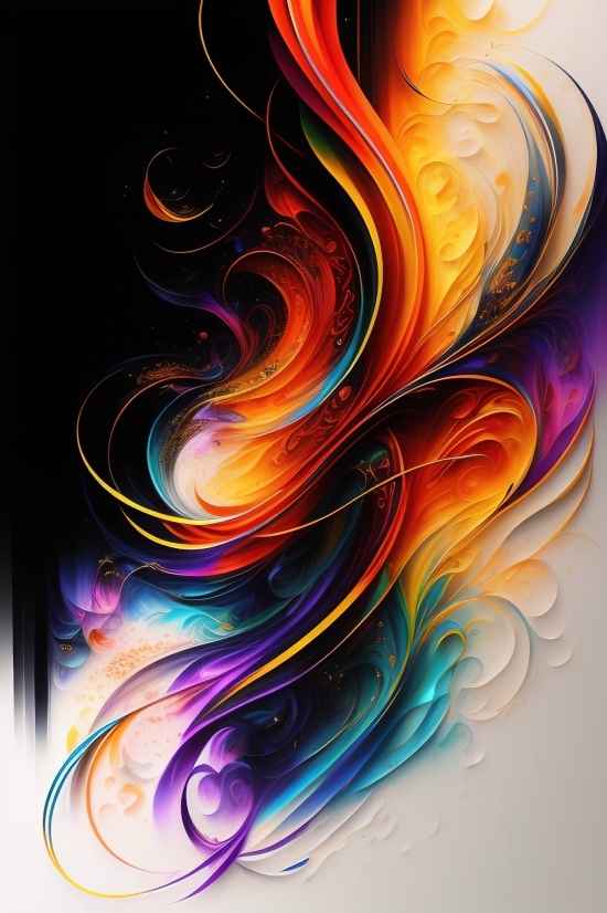 Fractal, Graphic, Wallpaper, Design, Art, Light