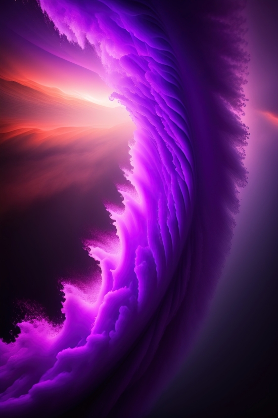 Fractal, Light, Plasma, Blaze, Fantasy, Digital