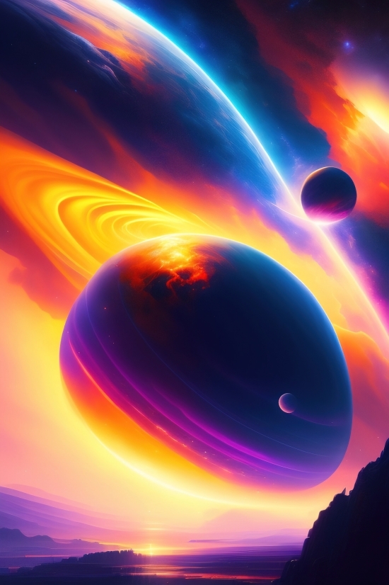 Fractal, Light, Space, Plasma, Digital, Fantasy