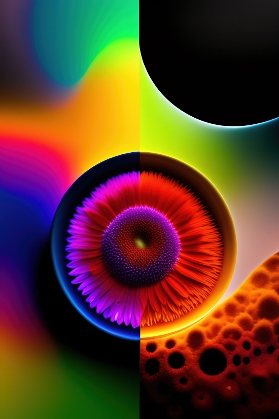 Fractal, Wallpaper, See, Texture, Design, Graphic
