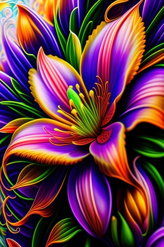 Free Ai Art Generator From Picture, Design, Lilac, Art, Backdrop, Wallpaper