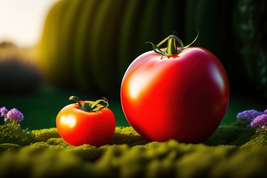 Free Ai Graphics Generator, Tomato, Vegetable, Tomatoes, Vitamin, Food