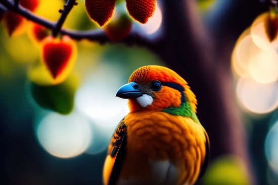 Free Ai Website Art, Bird, Parrot, Beak, Wildlife, Feather