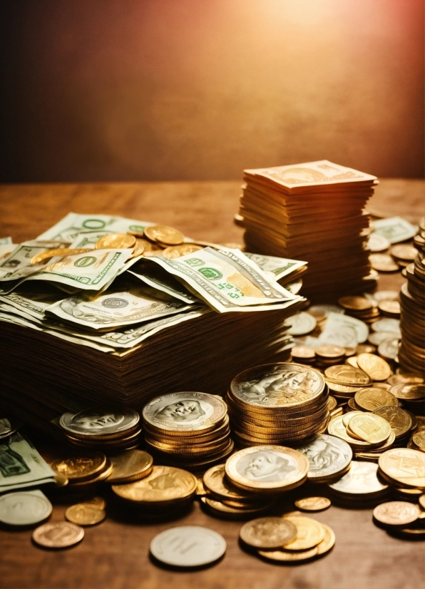 Free Background Video Loops, Photograph, Money Handling, Currency, Money, Yellow