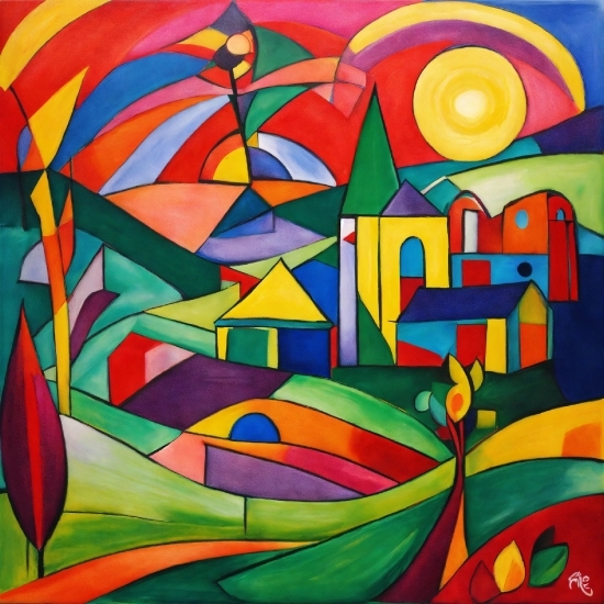 Free Background Video, Paint, Textile, Art, Rectangle, Painting