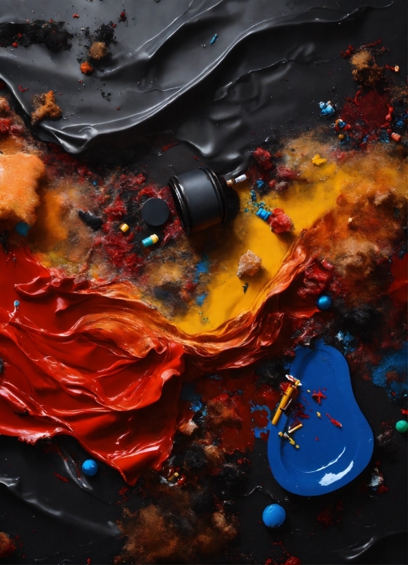 Free Car Stock Videos, Liquid, World, Organism, Art, Paint