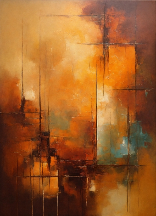 Free Chicago Stock Footage, Atmosphere, Cloud, Paint, Amber, Orange