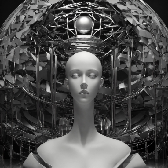 Free Chroma Key Background, Head, Eye, Light, Organ, Human
