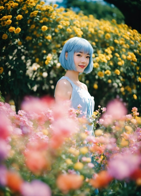 Free Copyright Videos Free Download, Happy, Portrait, People, Park, Smiling