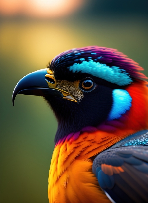 Free Dalle 2, Macaw, Parrot, Bird, Beak, Wildlife