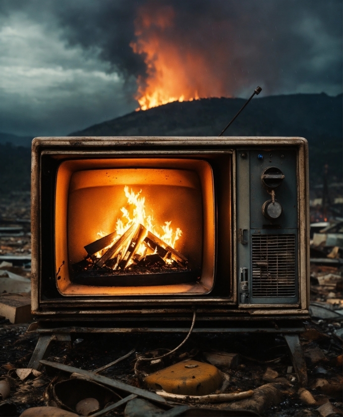 Free Download Video Shutterstock, Fireplace, Stove, Fire, Heater, Flame