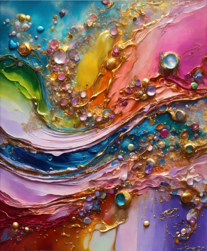 Free Motion Backgrounds For Propresenter, Liquid, Fluid, Purple, Paint, Aqua