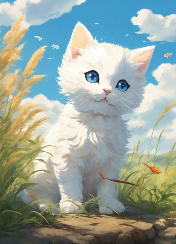 Free Motion Loops For Worship, Kitty, Cat, Feline, Kitten, Pet