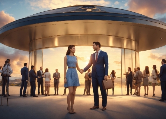 Free Movie Clips For Presentations, Sky, Cloud, Dress, Gesture, Architecture