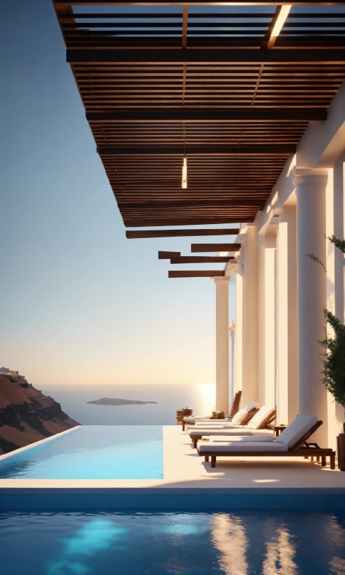 Free News Stock Footage, Water, Property, Building, Swimming Pool, Sky