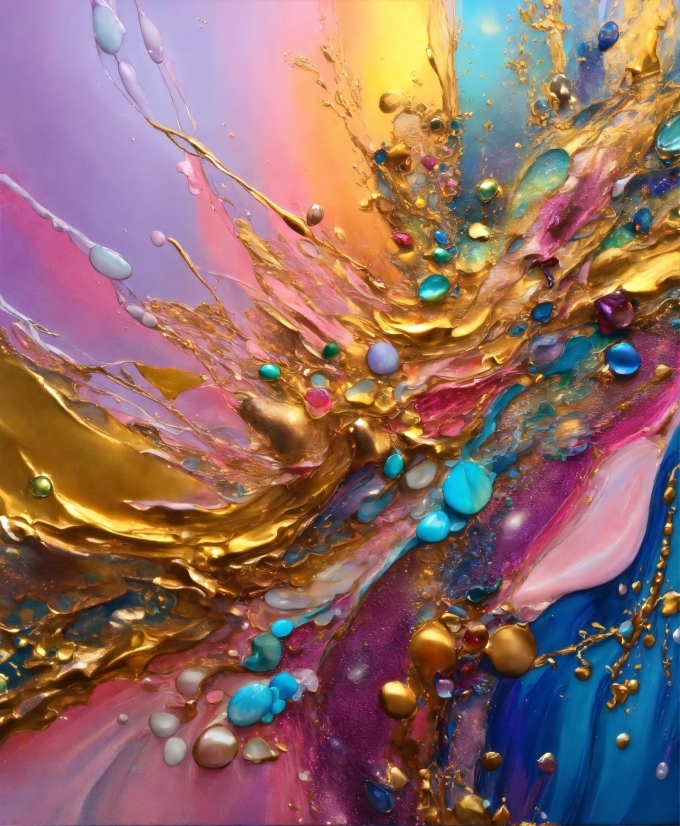 Free Public Domain Stock Footage, Liquid, Purple, Tree, Plant, Art