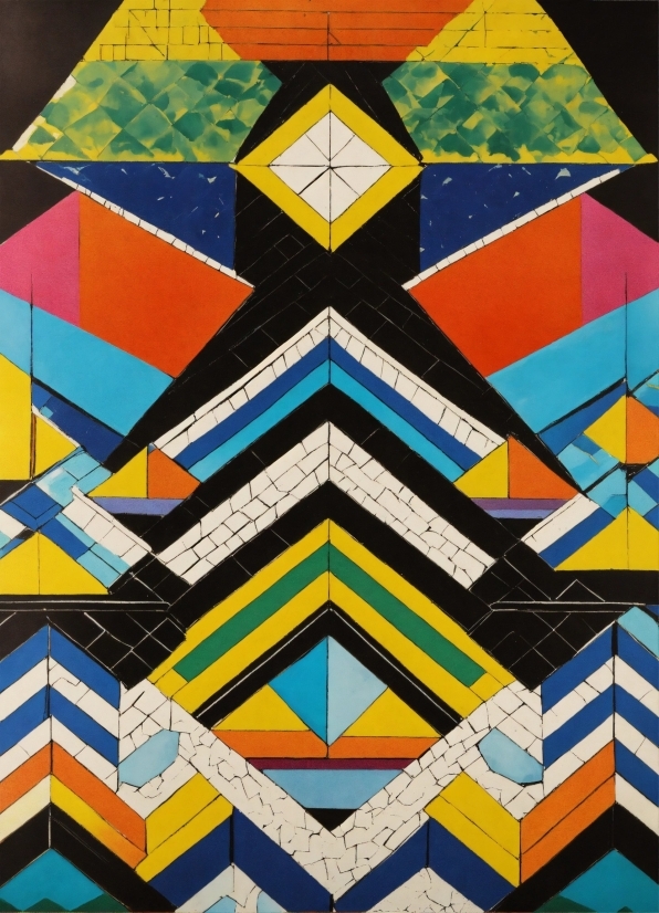Free Royalty Free Videos For Youtube, Triangle, Rectangle, Textile, Art, Yellow