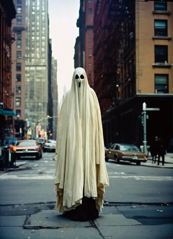 Free Sci Fi Stock Footage, Cloak, Covering, Fur Coat, Coat, Statue