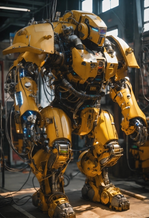 Free Stock 4k, Automaton, Cyclotron, Technology, Accelerator, Metal
