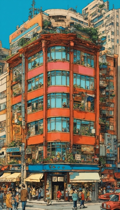 Free Stock Video Adobe, Architecture, Building, City, Window, Urban