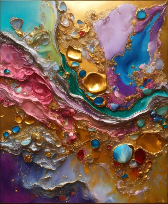 Free Stock Video Footage For Commercial Use, Organism, Art, Liquid, Aqua, Pattern