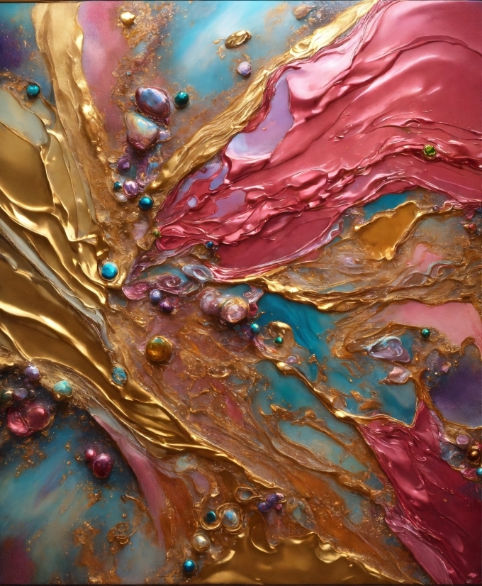 Free Stock Video Footage Youtube, Liquid, Pink, Paint, Art, Magenta