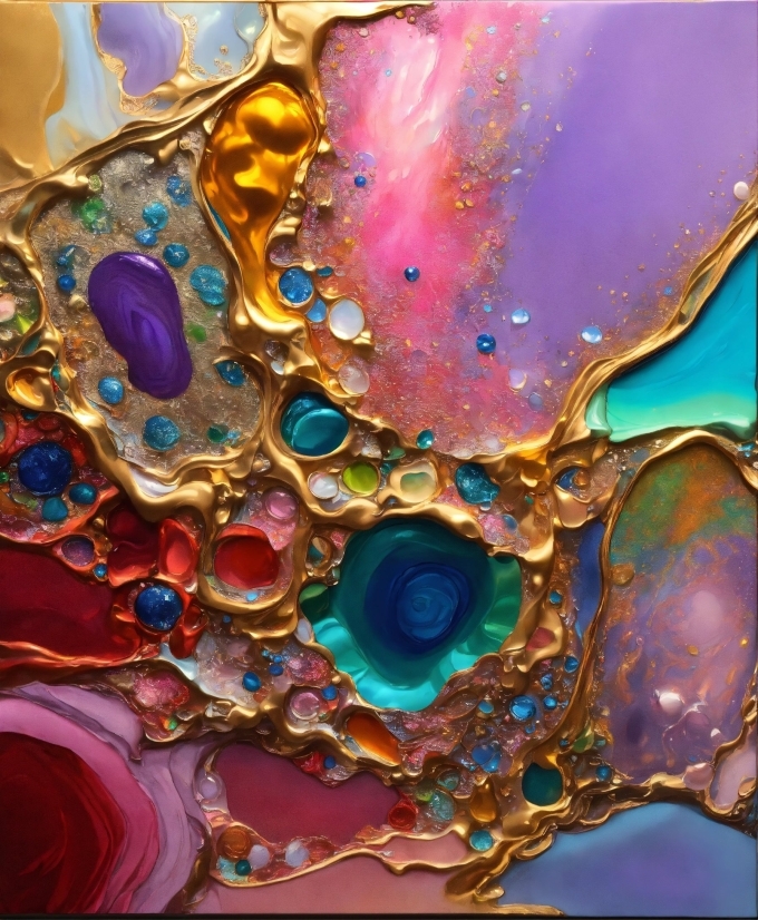 Free Stock Video Library, Natural Material, Liquid, Art, Magenta, Pattern