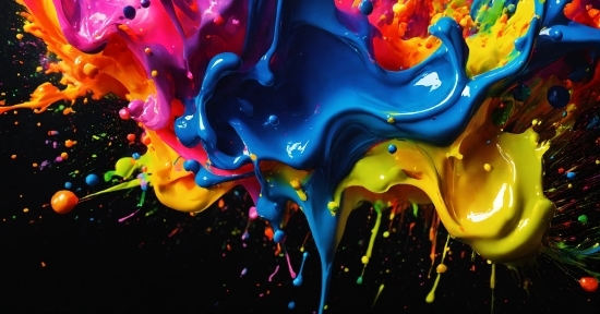 Free Stock Video Mp4, Purple, Liquid, Organism, Font, Art