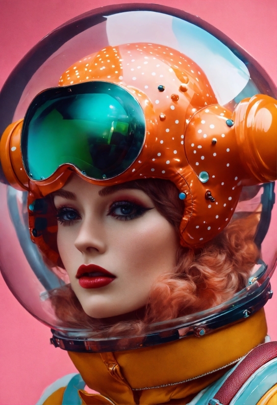 Free Stock Videos To Use, Goggles, Face, Make, Fashion, Portrait