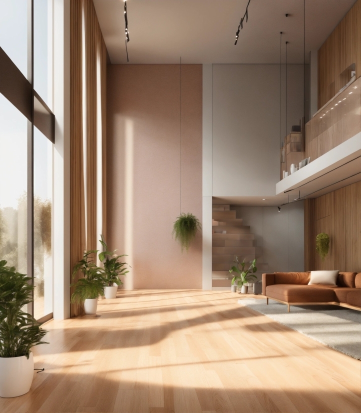 Free Stock Videos With Sound Download, Plant, Wood, Houseplant, Building, Interior Design