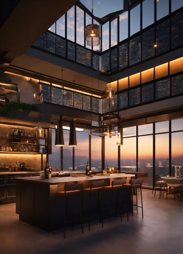 Free Stock Youtube Videos, Furniture, Table, Building, Sky, Window