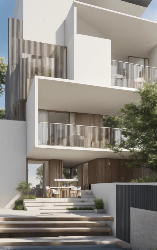 Free To Use Video Clips, Building, Daytime, Plant, Urban Design, Condominium