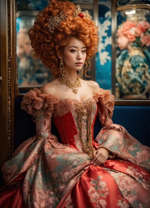 Free Vertical Stock Video Footage, Fashion, Dinner Dress, Dress, Attractive, Costume