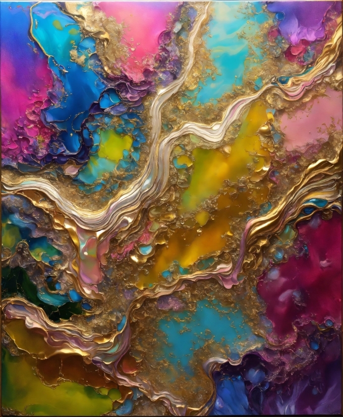 Free Video Clips For Adobe Premiere, Liquid, Art Paint, Fluid, Paint, Purple
