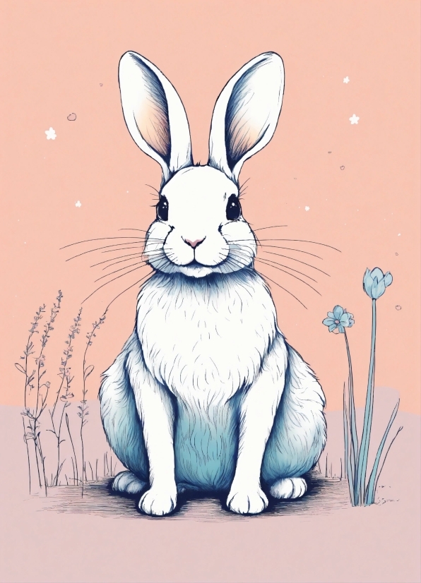 Free Video Clips For Adobe Premiere, Rabbit, Bunny, Cartoon, Animal, Easter