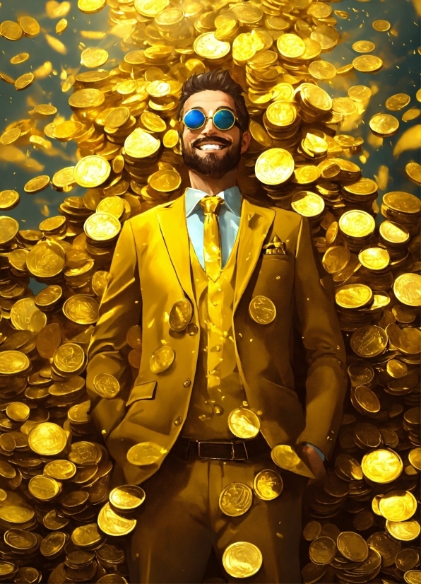Free Video Clips Website, Yellow, Sunglasses, Art, Blazer, Formal Wear