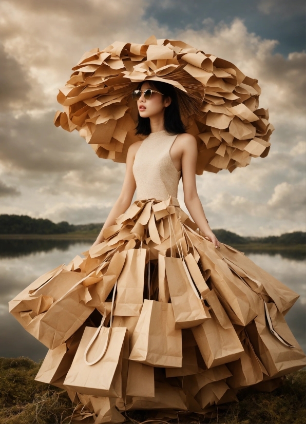 Free Video Footage Download Website, Dress, Bride, Wedding, Sculpture, Fashion