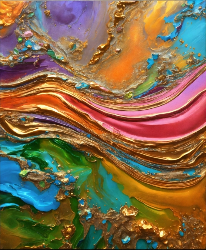 Free Video Footage Public Domain, Liquid, Art Paint, Paint, Fluid, Purple