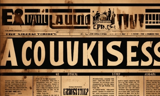 Free Videos To Use Commercially, Newspaper, Publication, News, Font, Newsprint