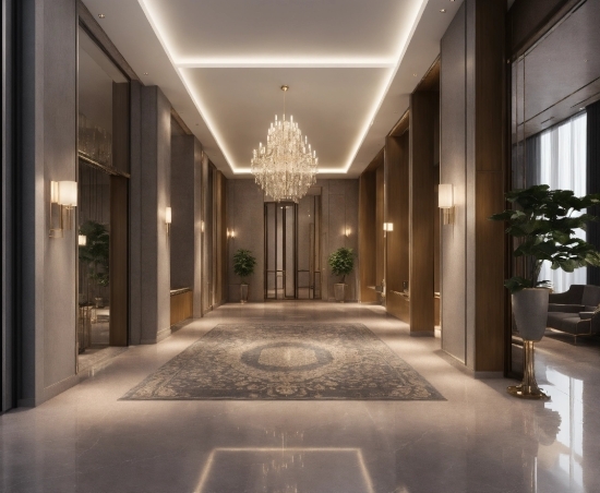 Free Videos To Use On Website, Plant, Building, Hall, Interior Design, Lighting