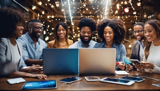 Free Vintage Stock Footage, Computer, Smile, Table, Personal Computer, Laptop