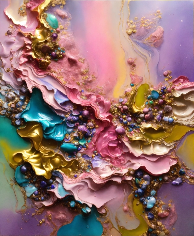 Free Vj Loops, Liquid, Purple, Fluid, Organism, Art