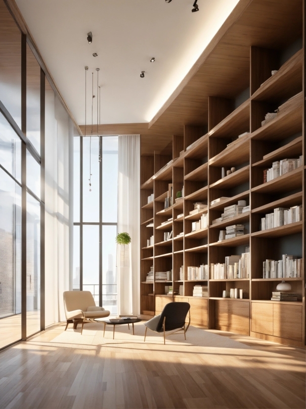 Furniture, Bookcase, Shelf, Wood, Interior Design, Shelving