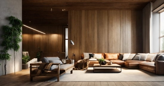 Furniture, Building, Comfort, Wood, Couch, Interior Design