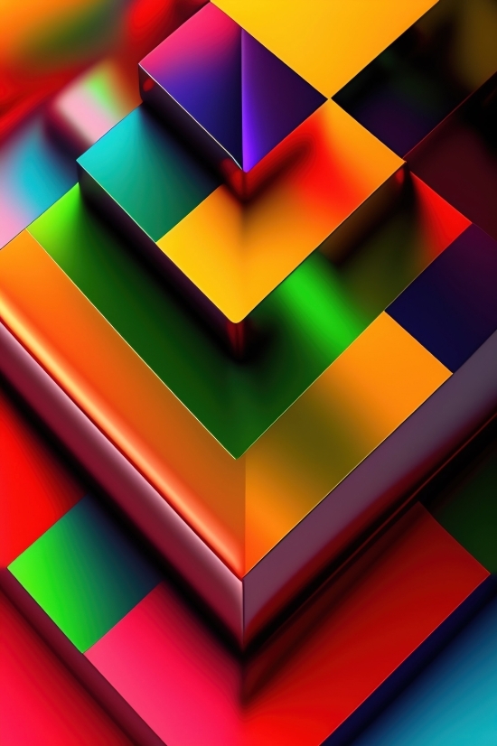 Gem, Design, Shape, Art, Graphic, Pattern