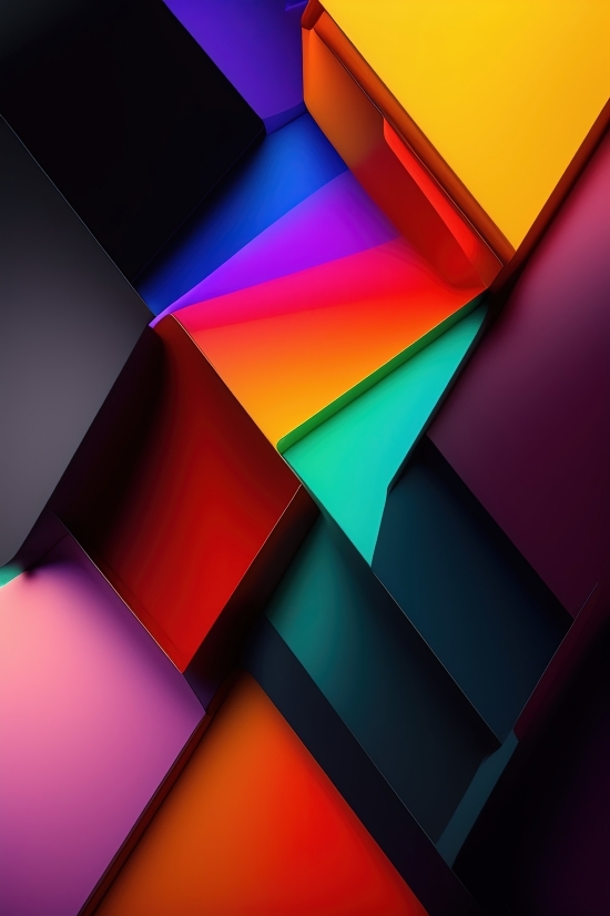 Gem, Wallpaper, Design, Fantasy, Pattern, Art