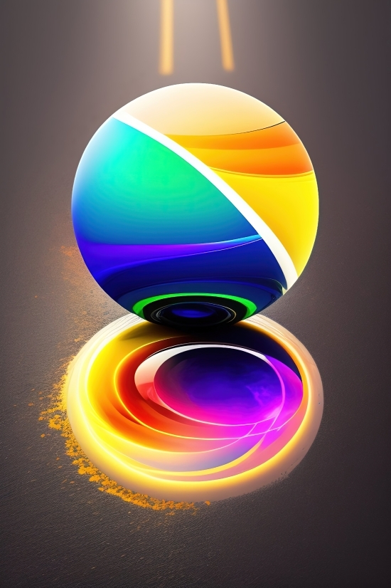 Glass, Design, Light, Art, Colorful, Graphic