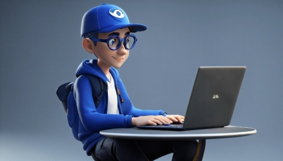 Glasses, Computer, Laptop, Personal Computer, Netbook, Goggles
