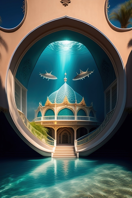 Globe, Window, Design, Dome, World, Shiny